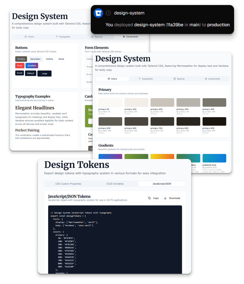 design system hub