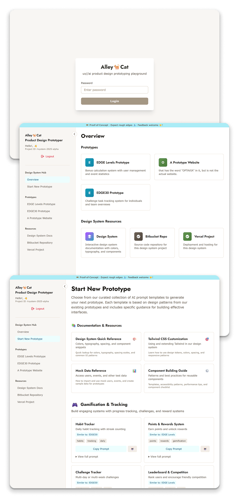 AI-empowered design team collaboration hub